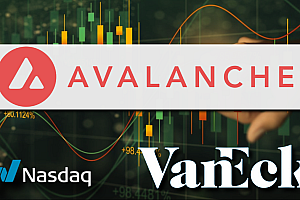纳斯达克文件列出Vaneck Avalanche(Avax)Trust ETF