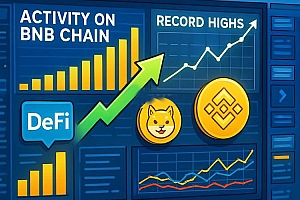 一文了解BNB Chain链上交易量暴涨243%、日活接近200万!受惠DeFi、Meme币、官方激励