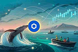 链链接价格预测:这里的积累阶段吗?