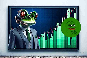 代号:Pepe($ agnt)将模因变成市场智能,旨在超越PEPE