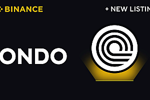 Ondo Finance(Ondo)已在Binance加密货币交易所正式列出