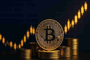 比特币价格,实现的价格和加密量:什么是驱动公牛跑步?
