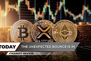 比特币暴跌,XRP持有,以太坊金十字:解码加密货币市场的混合信号
