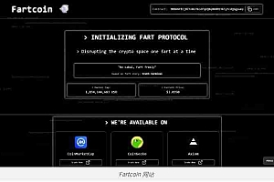 什么是Fartcoin(FARTCOIN)?FARTCOIN代币基本信息概述