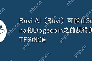 Ruvi AI(Ruvi)可能在Solana和Dogecoin之前获得美国ETF的批准