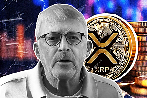 传奇交易者彼得·布兰特(Peter Brandt)对XRP做出了看跌的预测