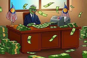 Shiba Inu,Pepe Dollar,Meme Coins:骑着下一波加密透明炒作