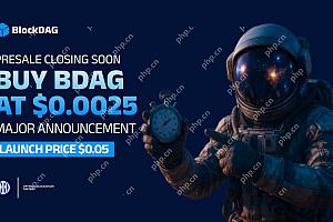 Blockdag的2.17亿美元的Presale&Academy发布会 – 快速升级! Cardano Surges&Tron创始人发出大胆的索赔