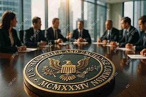 美国证券交易委员会(SEC)推迟了五个与加密相关的交易所交易基金(ETFS)申请的决定