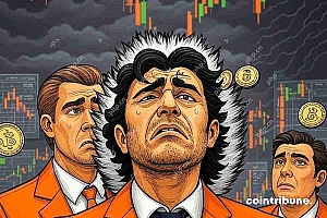 对于押注锁定令牌的投资者来说,加密市场面临着一个苛刻的现实。