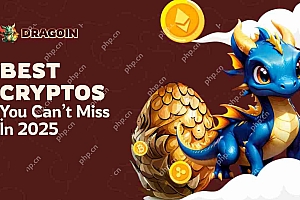 2025年观看的顶级加密货币:Dragoin,Pepe,Shiba Inu和Bonk可以提供巨大的10倍回报