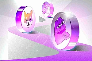 模因硬币市场仍在继续指出,即使更广泛的市场保持镇定