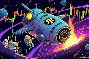 PI Network在恢复标志增长的情况下以0.61美元的价格持有公司。