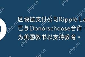 区块链支付公司Ripple Labs已与Donorschoose合作,并为美国教书以支持教育。