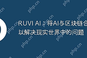 RUVI AI:将AI与区块链合并以解决现实世界中的问题
