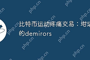比特币运动疼痛交易:坩埚的demirors