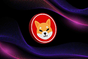 Shib爆炸更高,在打印一本教科书后倒置的头和露肩图案后,保持$ 0.000015的阻力