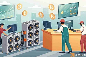 Bitcoin Miners在ATH命中后一直在出售BTC,但尚未影响价格