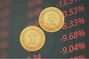 PI网络价格在24小时内下跌5.4%