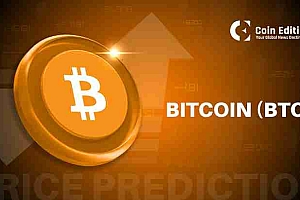 当今的比特币(BTC)价格固定在$ 108,800,短期动量减慢