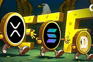 在较早的斑点比特币和以太坊ETF批准之后,XRP,Solana(Sol),Dogecoin(Doge),Cardano(Ada)和Litecoin(LTC)等主要山寨币都在美国批准管道中