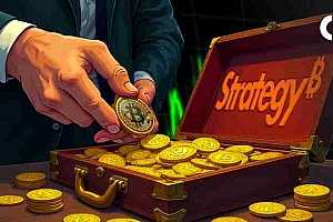 比特币投资公司战略通过新购买705 BTC的新产品扩大其持股,价值7510万美元