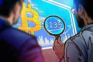 比特币(BTC)可能在重大市场回调前达到13.5万美元