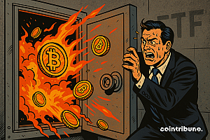 贝莱德(BlackRock)的IBIT ETF的创纪录出埃及记,摇摆了市场