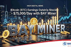 Bay Miner发布了新的用于比特币的移动应用程序(BTC),Dogecoin(Doge)和Litecoin(LTC)云挖掘