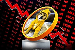 狗比特币,以社区为主导的纪念物在比特币区块链上运行,下降13.33%