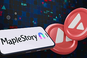 Maplestory n发射后飙升的雪崩区块链活动