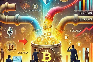 加密资产投资产品上周持续资本流入,增加了2.24亿美元的净新资金