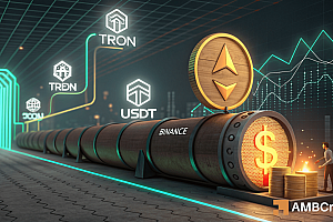 TRX 上涨:解读波场 TRON 稳定币供应激增与突破潜力