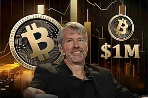 Michael Saylor 比特币价格预测:比特币不会跌到零,它会涨到100万美元!