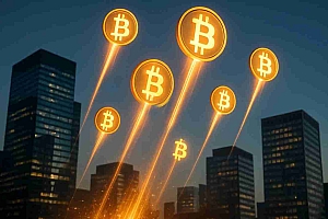 Metaplanet比特币持仓超越Coinbase 又买了1112枚比特币!
