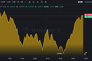 狗狗币今日k线动态app DOGE实时行情价格在线看