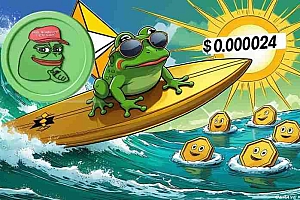 Pepe价格预测:以太坊的上涨推动了青蛙的梦想