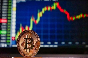 比特币BTC实时价格走势 比特币历史K线数据24小时行情动态更新