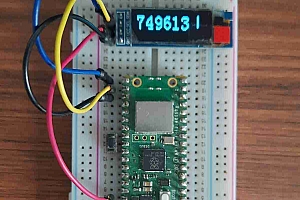 pi pico w,一次性密码和令牌:安全组合