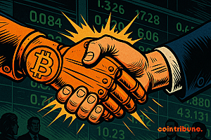 比特币,美元和binance:加密货币演变的纽约分钟