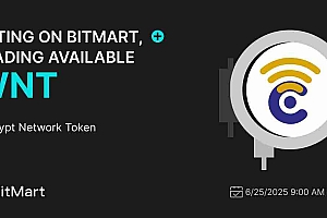 Wicrypt代币在Bitmart上登陆:分散的互联网获得了增长