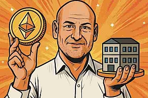 Joe Lubin:SharpLink每天都在买ETH,接着质押赚收益
