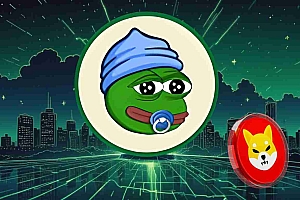骑模因硬币波:加密泵的潜力和lilpepe的上升