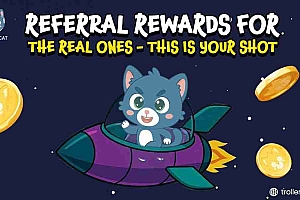 加密精选:Troller Cat带领Meme Coin Game与Play-Earn和Presale Perks一起