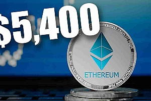以太坊(ETH)8月价格瞄准5400美元?DeFi活动大增总锁定价值达到3年最高水平