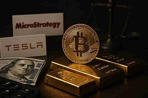 Breed风投紧急预警:198家企业比特币储备达470亿美元 暴跌或触发连环清算