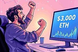ETH价格突破:投资者准备3,000美元准备好了吗?
