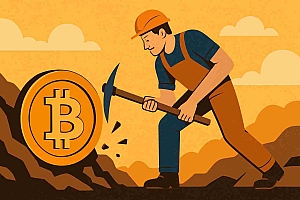 利润紧缩的比特币矿工:尽管费用下降,但仍保持紧密