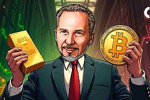 彼得·希夫、比特币与黄金对冲:一位逆势投资者的加密转向?