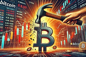 比特币创纪录的月度收盘:成交量即将呈现熊市趋势?